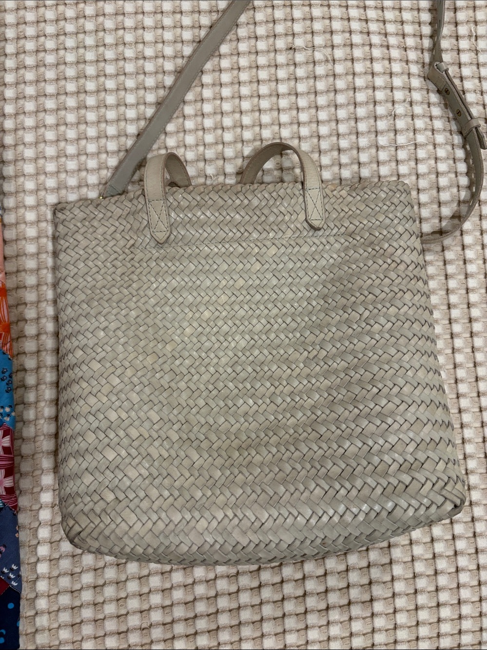 Madewell Transport Tote - Woven Edition - Picture 2 of 8